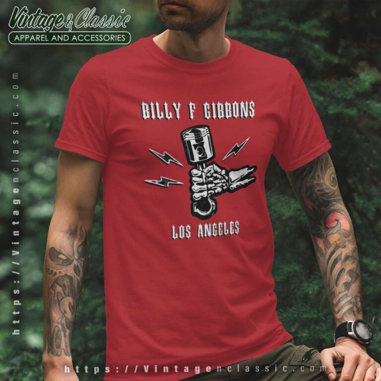 Billy Gibbons Of Zz Top Mechanic T Shirt Billy Gibbons Of Zz Top Mechanic T Shirt