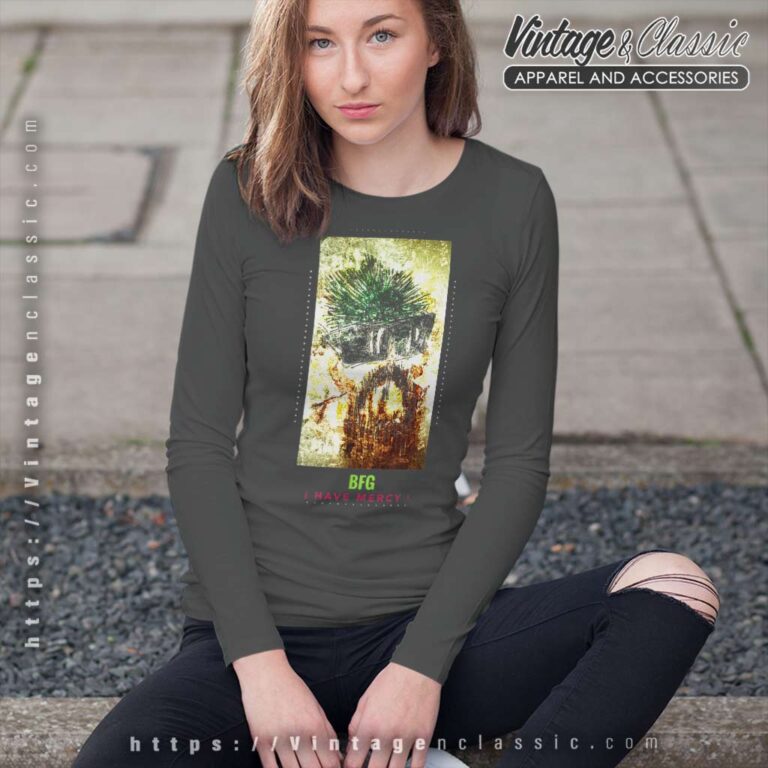 Billy Gibbons Self Portrait Ii Rock Long Sleeve Tee Billy Gibbons Self Portrait Ii Rock Long Sleeve Tee