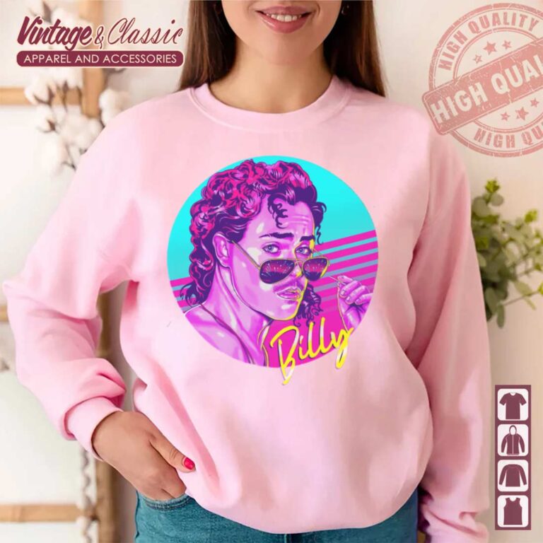 Billy Hargrove Stranger Thing Retro Circle Sweatshirt Billy Hargrove Stranger Thing Retro Circle Sweatshirt