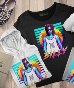 Billy Hargrove Stranger Things Retro
