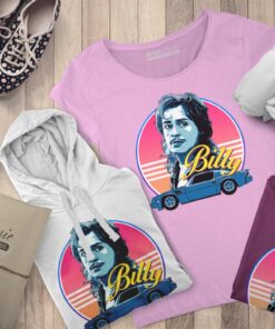 Billy Hargrove Stranger Things Retro Car