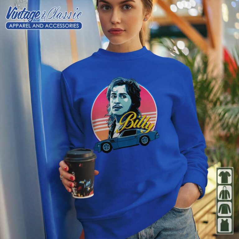 Billy Hargrove Stranger Things Retro Car Sweatshirt Billy Hargrove Stranger Things Retro Car Sweatshirt