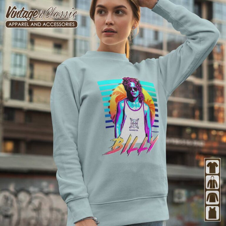 Billy Hargrove Stranger Things Retro Sweatshirt Billy Hargrove Stranger Things Retro Sweatshirt
