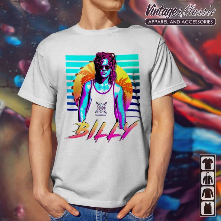 Billy Hargrove Stranger Things Retro T shirt men Billy Hargrove Stranger Things Retro T shirt men