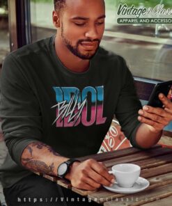 Billy Idol Gradient Logo Sweatshirt