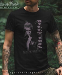 Billy Idol Lost Angel T Shirt