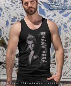 Billy Idol Lost Angel Tank Top Racerback