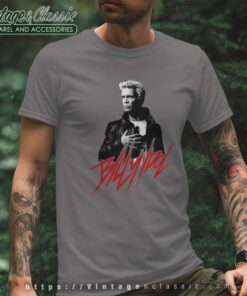 Billy Idol Rebel Yell Portrait T Shirt