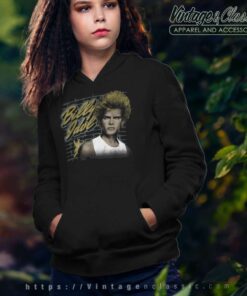 Billy Idol Spiked Hair Portrait Hoodie