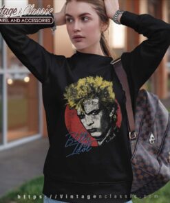 Billy Idol Vintage Portrait Shirt 6 Billy Idol Vintage Portrait Sweatshirt