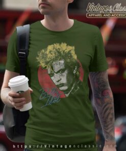 Billy Idol Vintage Portrait Shirt 4 Billy Idol Vintage Portrait T Shirt