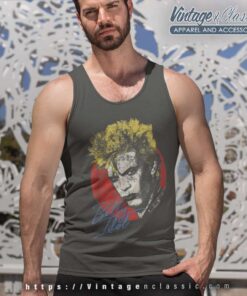 Billy Idol Vintage Portrait Shirt 5 Billy Idol Vintage Portrait Tank Top Racerback