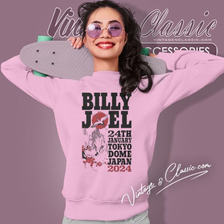 Billy Joe Shirt 2024 Tokyo Dome Japan Poster Sweatshirt Billy Joe Shirt 2024 Tokyo Dome Japan Poster Sweatshirt
