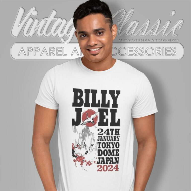 Billy Joe Shirt 2024 Tokyo Dome Japan Poster T Shirt Billy Joe Shirt 2024 Tokyo Dome Japan Poster T Shirt