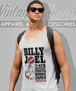 Billy Joe Shirt 2024 Tokyo Dome Japan Poster Tank Top Racerback