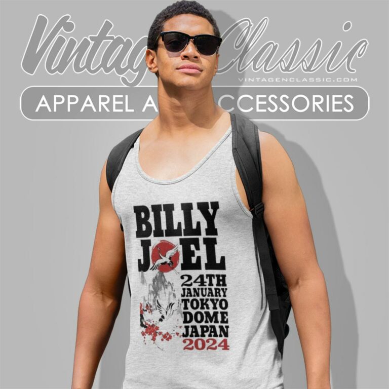 Billy Joe Shirt 2024 Tokyo Dome Japan Poster Tank Top Racerback Billy Joe Shirt 2024 Tokyo Dome Japan Poster Tank Top Racerback