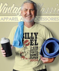 Billy Joe Shirt 2024 Tokyo Dome Japan Poster V Neck TShirt