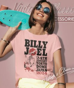 Billy Joe Shirt 2024 Tokyo Dome Japan Poster Women T Shirt