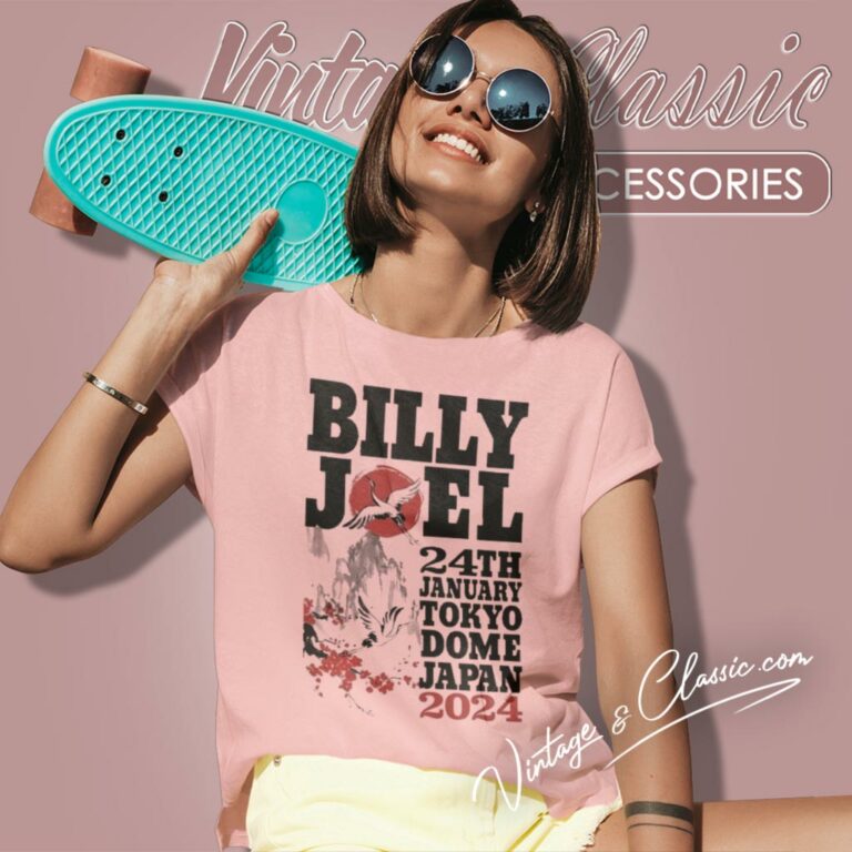 Billy Joe Shirt 2024 Tokyo Dome Japan Poster Women T Shirt Billy Joe Shirt 2024 Tokyo Dome Japan Poster Women T Shirt