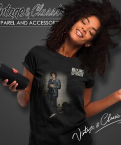 Billy Joel 52nd Street Album Women T Shirt