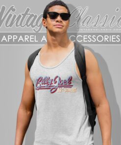 Billy Joel 52nd Street Tank Top Racerback