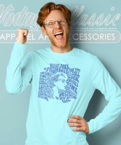 Billy Joel All The Songs Long Sleeve Tee