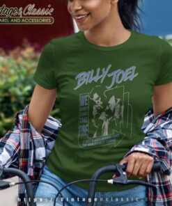 Billy Joel Always Burning Women TShirt