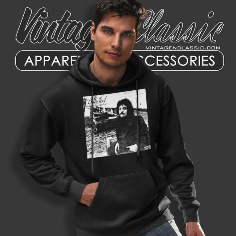 Billy Joel Cold Spring Harbor Hoodie Billy Joel Cold Spring Harbor Hoodie