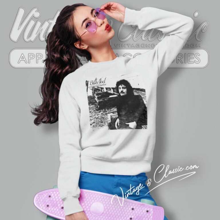 Billy Joel Cold Spring Harbor Sweatshirt Billy Joel Cold Spring Harbor Sweatshirt