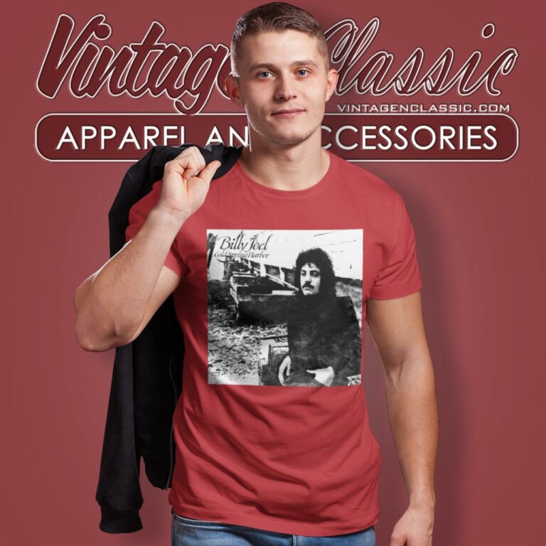 Billy Joel Cold Spring Harbor T Shirt Billy Joel Cold Spring Harbor T Shirt