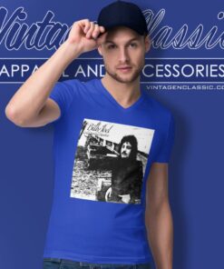 Billy Joel Cold Spring Harbor V Neck TShirt