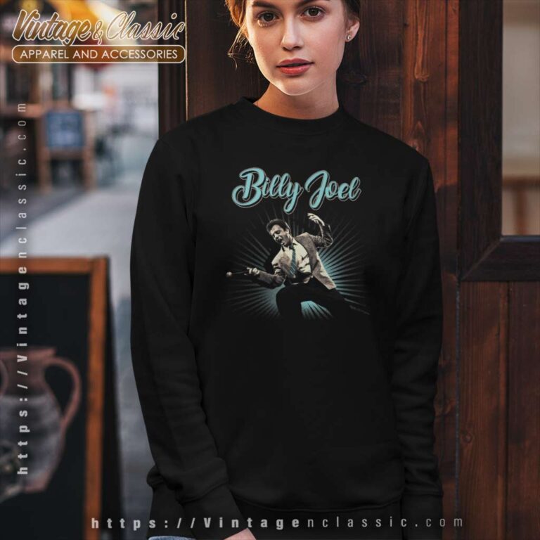 Billy Joel Dance & Sing Sweatshirt Billy Joel Dance & Sing Sweatshirt