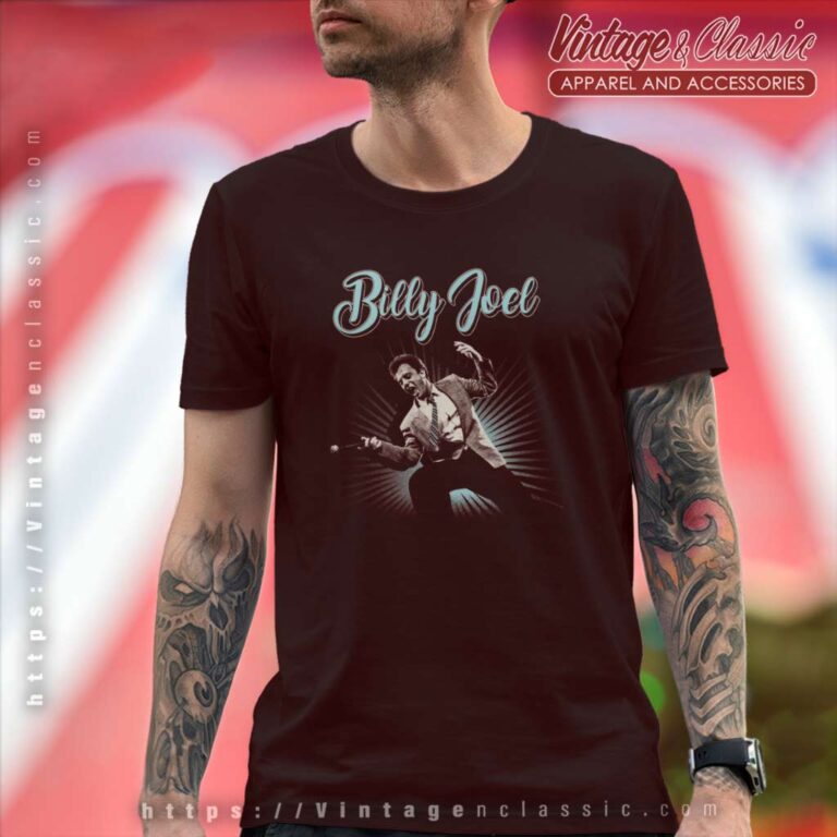 Billy Joel Dance & Sing T Shirt Billy Joel Dance & Sing T Shirt