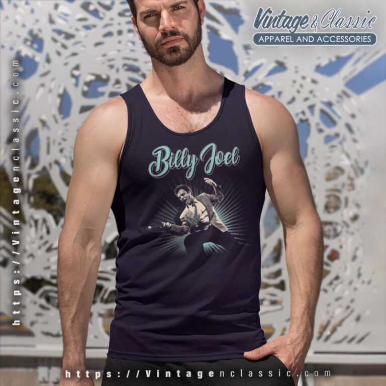 Billy Joel Dance & Sing Tank Top Racerback Billy Joel Dance & Sing Tank Top Racerback