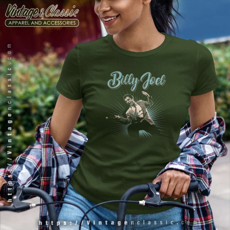 Billy Joel Dance & Sing Women TShirt Billy Joel Dance & Sing Women TShirt