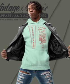 Billy Joel Executive Room Hoodie