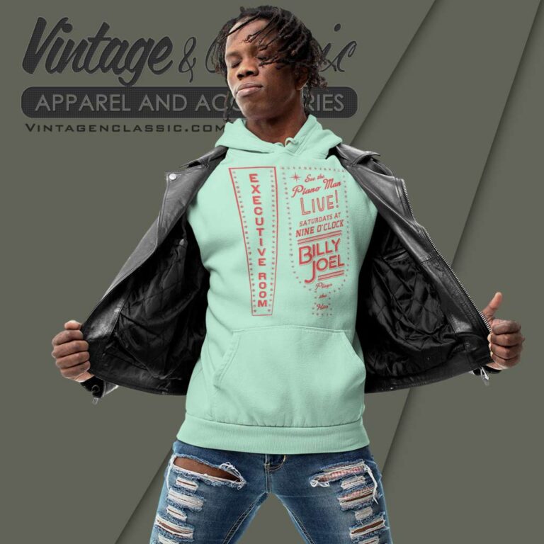 Billy Joel Executive Room Hoodie Billy Joel Executive Room Hoodie