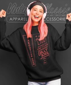 Billy Joel Executive Room Sweatshirt
