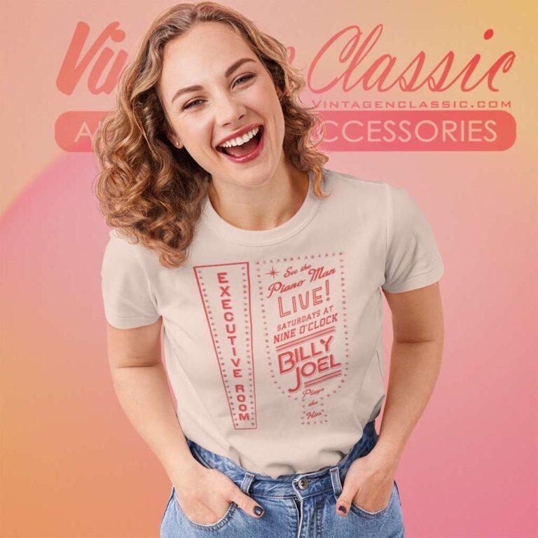 Billy Joel Executive Room Women TShirt Billy Joel Executive Room Women TShirt