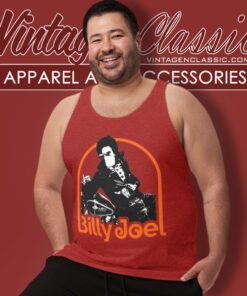 Billy Joel Frame Yellow Tank Top Racerback