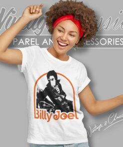 Billy Joel Frame Yellow Women T Shirt
