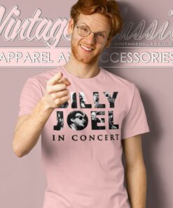 Billy Joel In Concert T Shirt