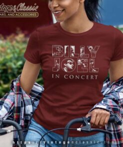 Billy Joel In Concert Women TShirt