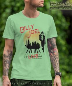 Billy Joel Live In The City T Shirt