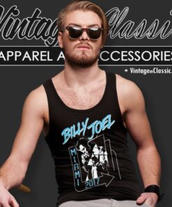 Billy Joel Miami 2017 Tank Top Racerback