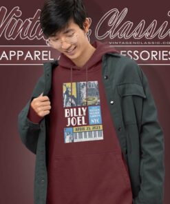 Billy Joel Msg Event In New York Hoodie