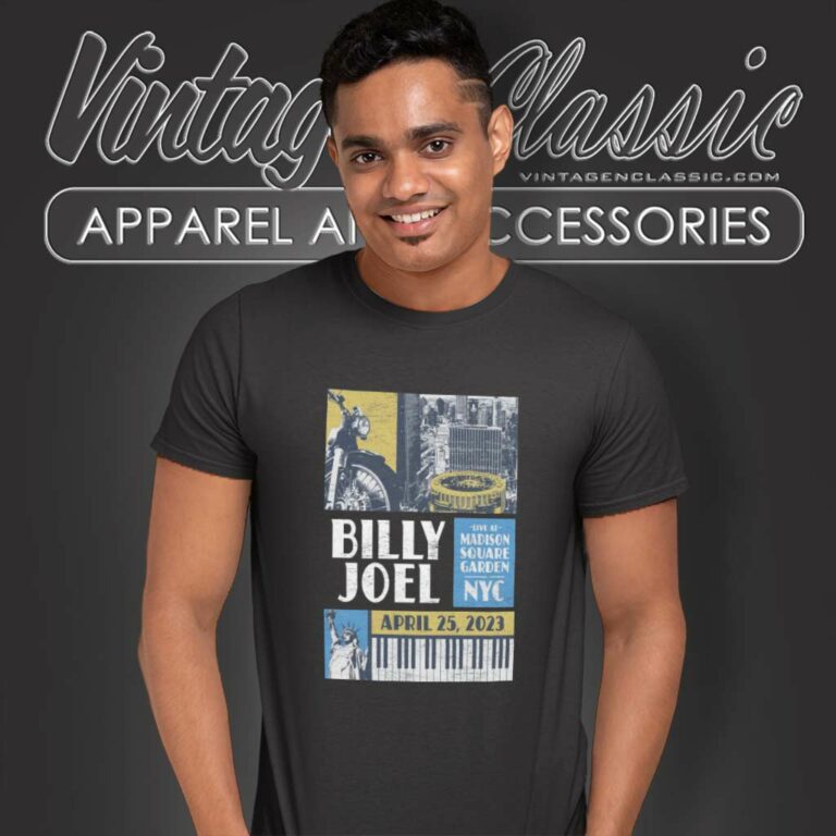 Billy Joel Msg Event In New York T Shirt Billy Joel Msg Event In New York T Shirt