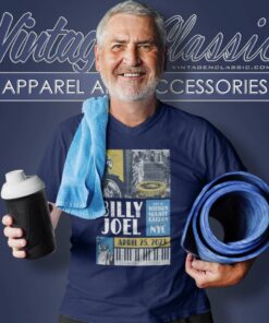 Billy Joel Msg Event In New York V Neck TShirt