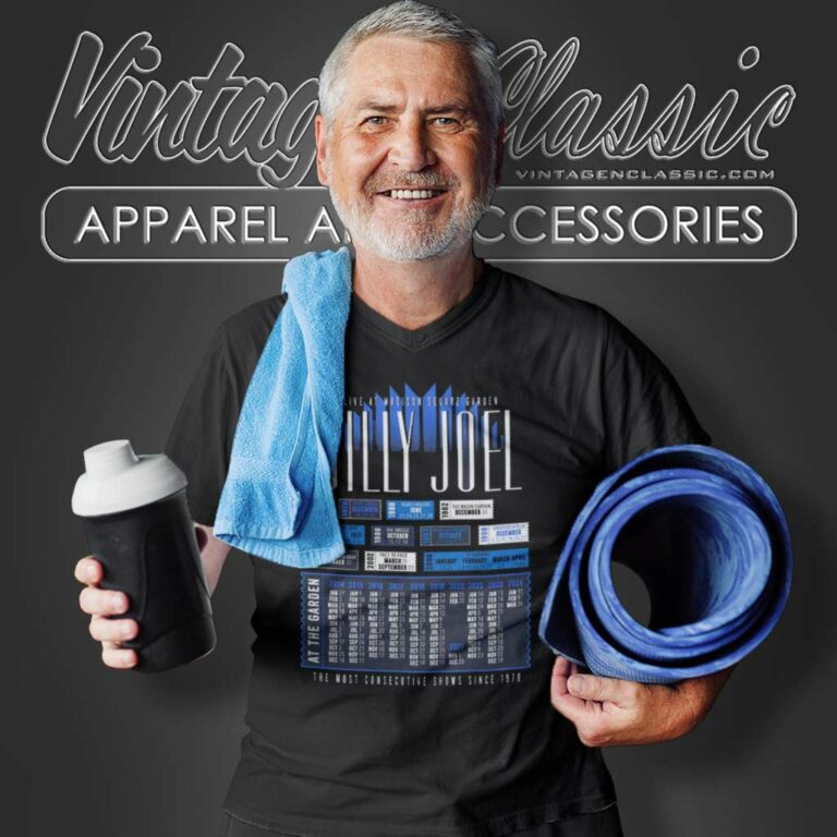 Billy Joel Msg Legacy Shirt Madison Square Garden V Neck TShirt Billy Joel Msg Legacy Shirt Madison Square Garden V Neck TShirt