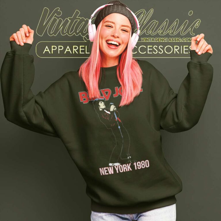 Billy Joel New York 1980 Sweatshirt Billy Joel New York 1980 Sweatshirt